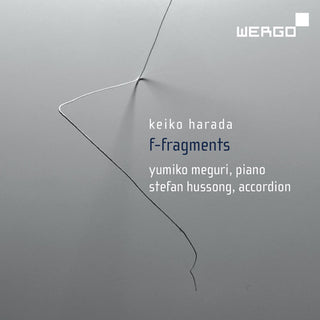 the album cover for STEFAN HUSSONG - F-Fragments Book I Nach Bach