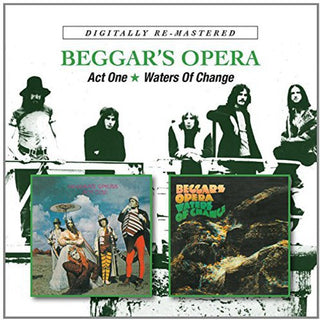the album cover for Beggaraes Opera - Act One / Waters of Change