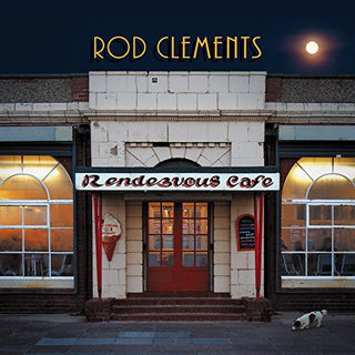 the album cover for Rod Clements - Rendezvous Cafe