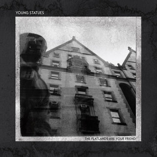 the album cover for Young Statues - Flatlands Are Your Friend