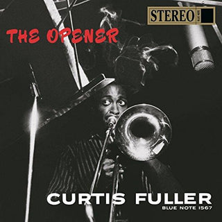 the album cover for Curtis Fuller - The Opener [Vinyl]