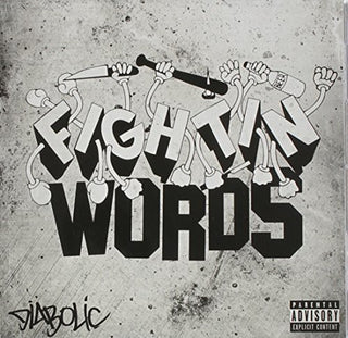 the album cover for Diabolic - Fightin Words