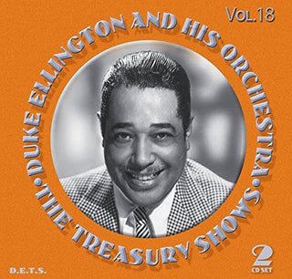 the album cover for Duke Ellington - Treasury Shows 18