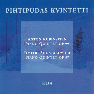 the album cover for Rubinstein / Shostakovich / Pihtipudas Quintet - Piano Quintets