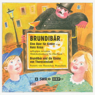 the album cover for Hans Krasa - Brundibar