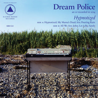 the album cover for Dream Police - Hypnotized