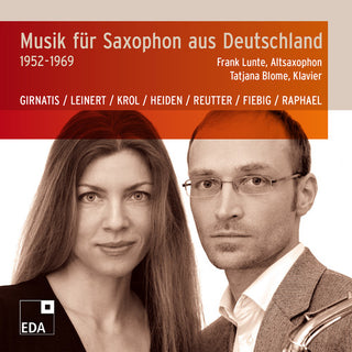 the album cover for Girnatis / Leinert / Krol / Heiden - Sonatina
