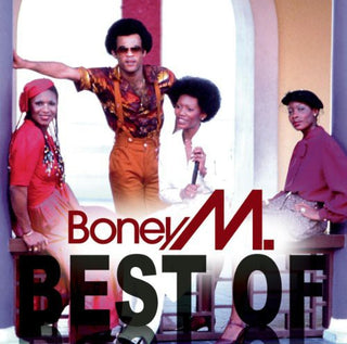 the album cover for Boney M - Best of