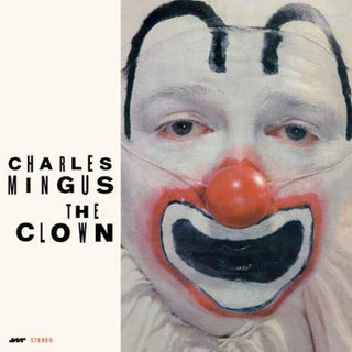 the album cover for Charles Mingus - Clown (Spa)