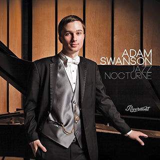 the album cover for Adam Swanson - Jazz Nocturne