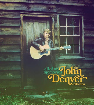 the album cover for John Denver - All Of My Memories: The John Denver Collection [Box Set]