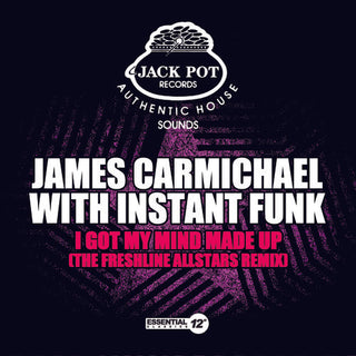 the album cover for Instant Funk - I Got My Mind Made Up