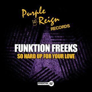 the album cover for Funktion Freeks - So Hard Up for Your Love