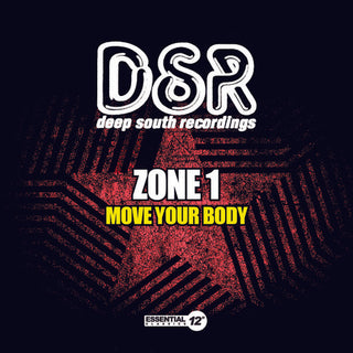 the album cover for Zone 1 - Move Your Body