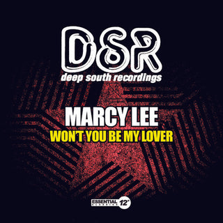 the album cover for Marcy Lee - Won't You Be My Lover