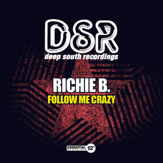 the album cover for Richie B. - Follow Me Crazy