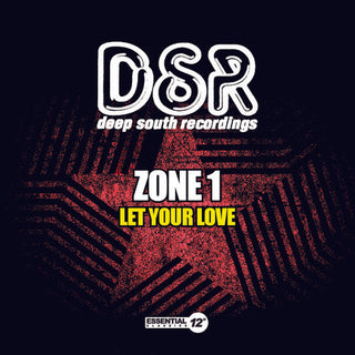 the album cover for Zone 1 - Let Your Love