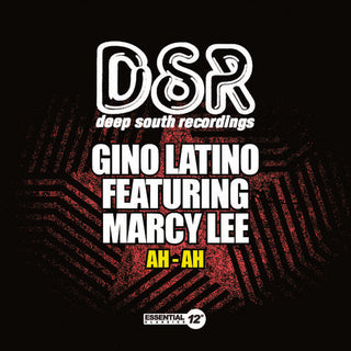 the album cover for Gino Latino - Ah - Ah