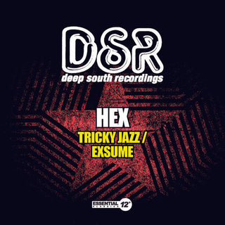 the album cover for Hex - Tricky Jazz / Exsume