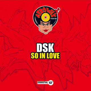 the album cover for DSK - So in Love
