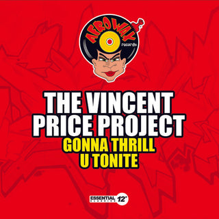 the album cover for The Vincent Price Project - Gonna Thrill U Tonite