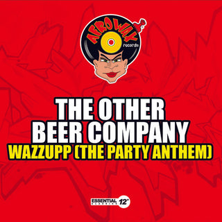 the album cover for The Other Beer Company - Wazzupp