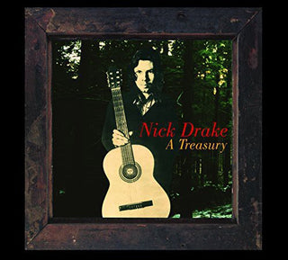 the album cover for Nick Drake - Treasury
