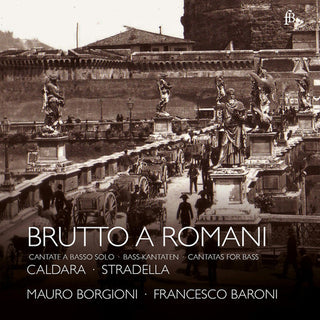 the album cover for Alessandro Stradella - Brutto a Romani