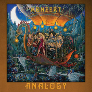 the album cover for Analogy - Konzert