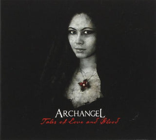 the album cover for Archangel - Tales of Love & Blood