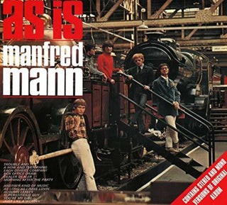 the album cover for Manfred Mann - As Is