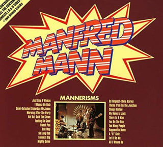 the album cover for Manfred Mann - Mannerisms