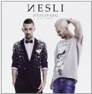 the album cover for Nesli - Nesliving Vol.3 Voglio