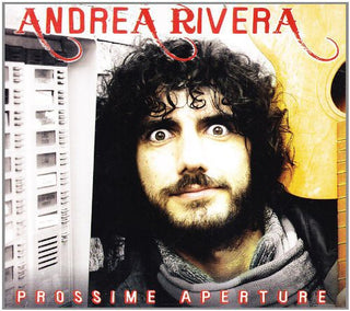 the album cover for Andrea Rivera - Prossime Aperture