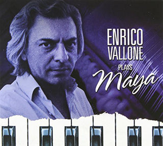 the album cover for Enrico Vallone - Play Maya