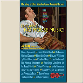 the album cover for This Aint No Mouse Music A 2 Cd Soundtrack / Var - This Ain't No Mouse Music! (Original Soundtrack)