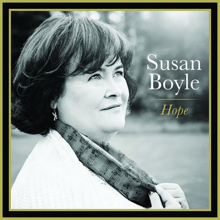 the album cover for Susan Boyle - Hope