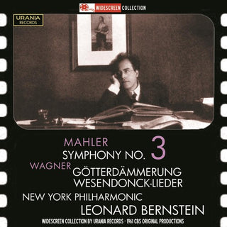 the album cover for Martha Lipton - Mahler Symphony No. 3