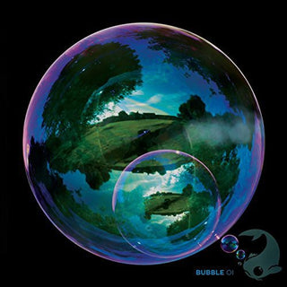 the album cover for Bubble - Oi