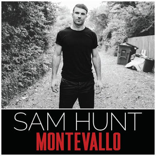 the album cover for Sam Hunt - Montevallo