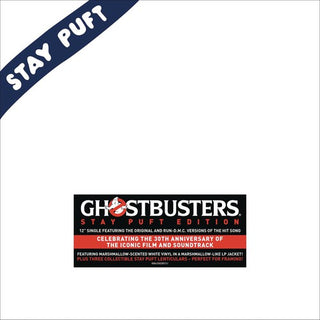 Ghostbusters: Stay Puft Edition (White Marshmallow Scented Vinyl) (12" Single)