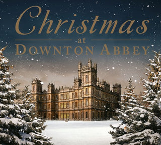 the album cover for Downton Abbey [TV Series] - Christmas at Downton Abbey