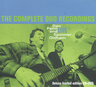 the album cover for Dan Penn & Spooner Oldham - Complete Duo Recordings (W/Dvd) [Limited Edition]