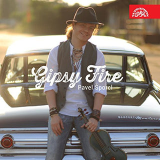 the album cover for Pavel Sporcl & His Gipsy Way Ensemble - Gipsy Fire
