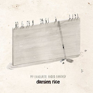 the album cover for Damien Rice - My Favourite Faded Fantasy [Import Vinyl]
