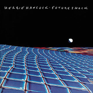 the album cover for Herbie Hancock - Future Shock