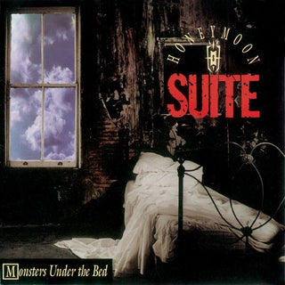 the album cover for Honeymoon Suite - Monsters Under the Bed