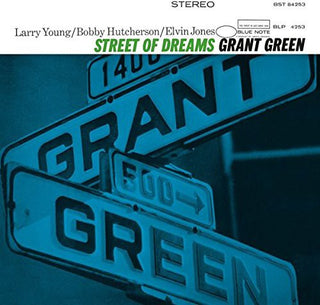 the album cover for Grant Green - Street Of Dreams [Vinyl]