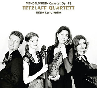 the album cover for Berg / Tetzlaff Quartet - Lyric Suite [Digipak]