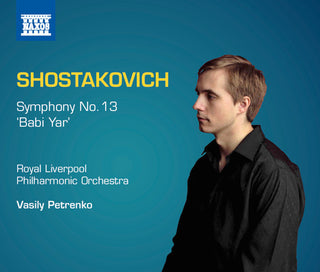 the album cover for Shostakovich / Petrenko / Vinogradov / Mens - Sym 13 Babi Yar